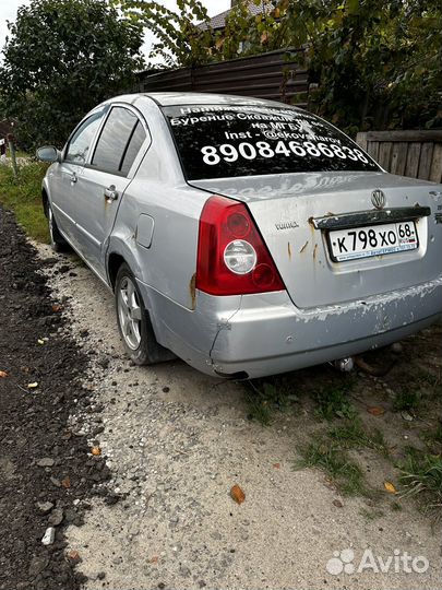 Chery fora a21 разбор