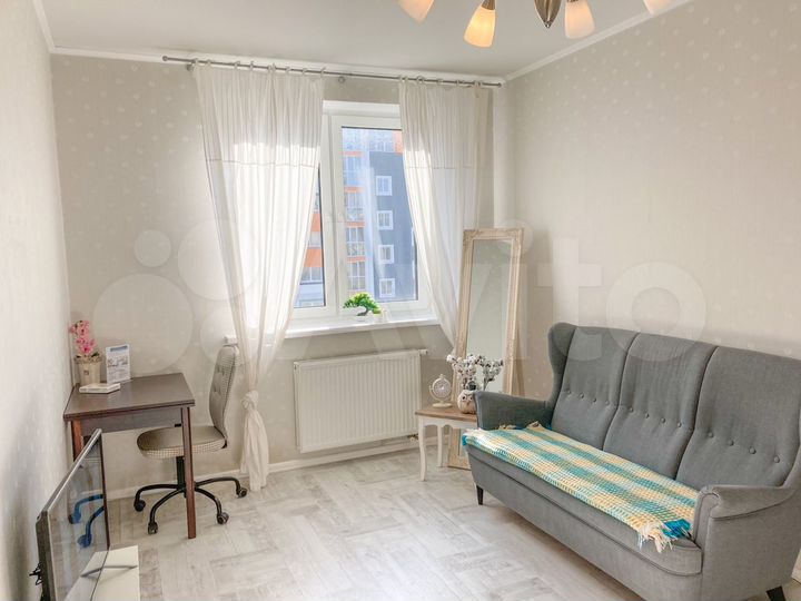 1-к. квартира, 34 м², 4/6 эт.