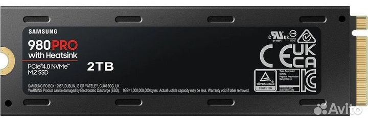 Твердотельный накопитель (SSD) Samsung MZ-V8P2T0CW