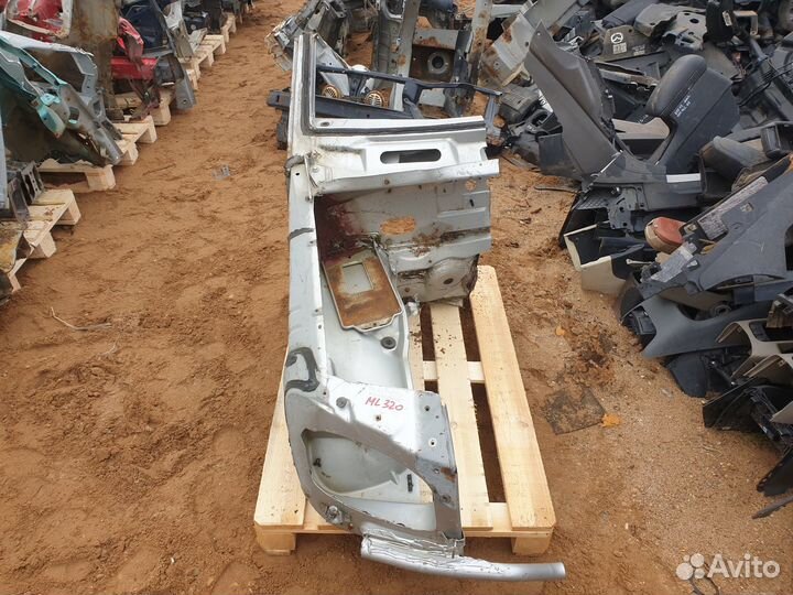 Лонжерон передний правый Mercedes ML W163 в163