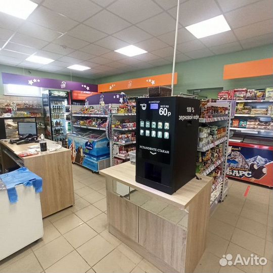 Готовый бизнес вендинговых аппаратов