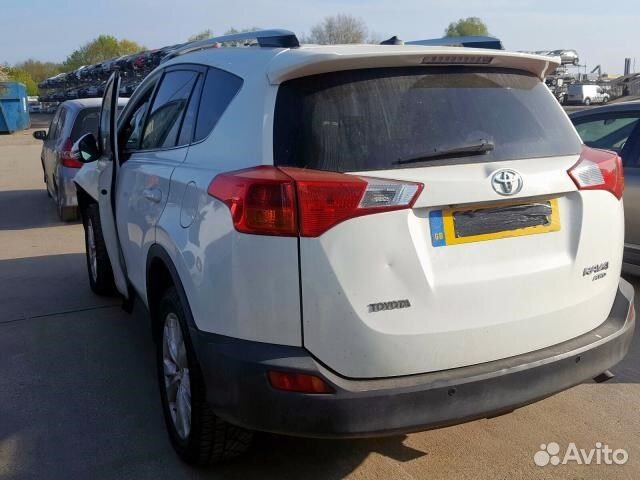 Разбор на запчасти Toyota RAV 4