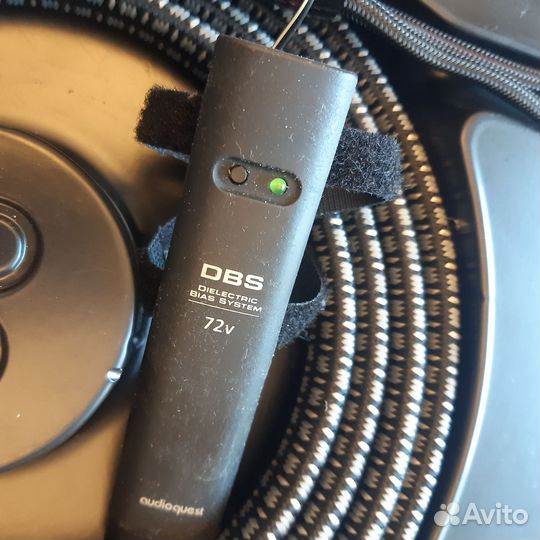 Кабель акустический audioquest k2 топовый