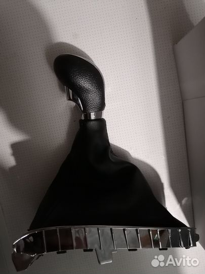 Ручка кпп с чехлом