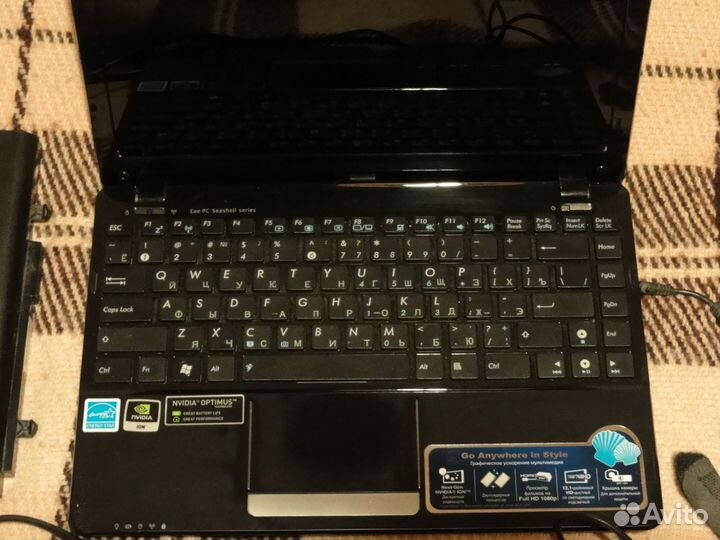 Нетбук asus Eee PC 1215N