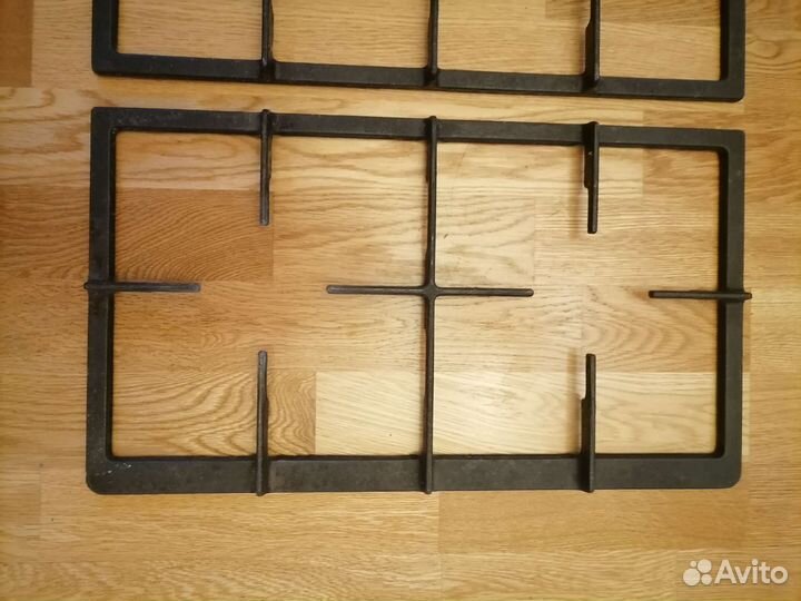 Решетки чугунные Горение в отличном состоянии