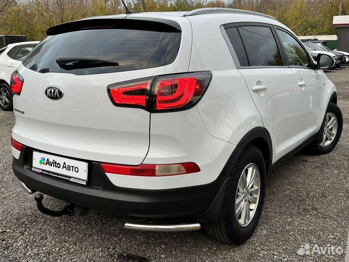 Kia Sportage 2.0 МТ, 2013, 132 000 км