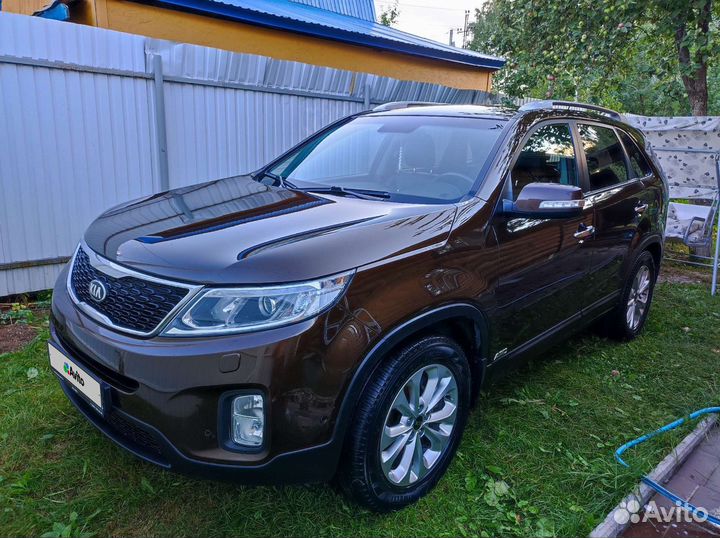 Kia Sorento 2.4 AT, 2017, 140 000 км