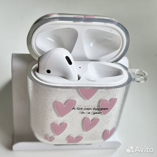 Airpods 2 с зарядным футляром (один наушник)