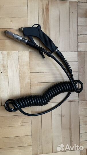 Шланг пневматический с насадкой