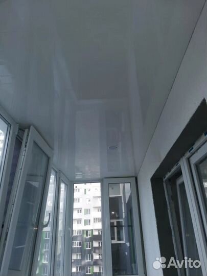 Лоджия,балкон под ключ(остекление,утепление)