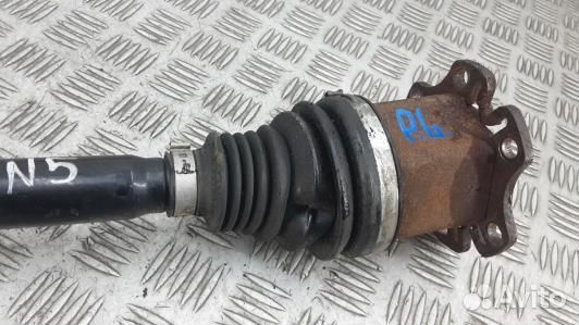 Привод передний левый volkswagen phaeton 1 (SBN05K