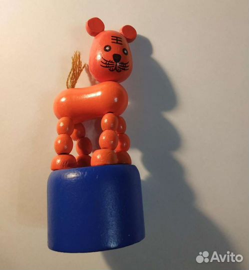 Деревянная игрушка марионетка