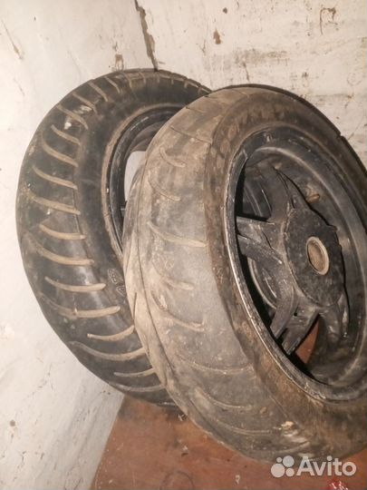 Колёса на скутер