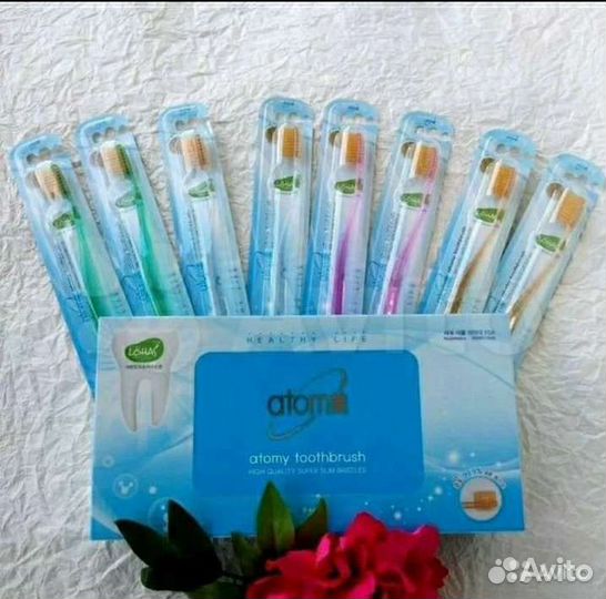 Зубная паста и щетка Атоми Корея
