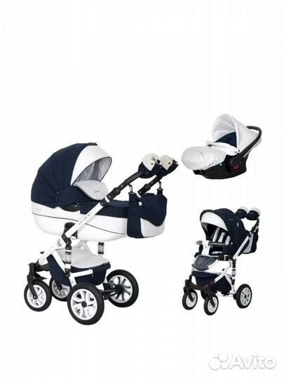 Коляска riko bruno 3 в 1