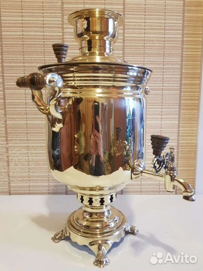 Самовар на дровах 7 литров