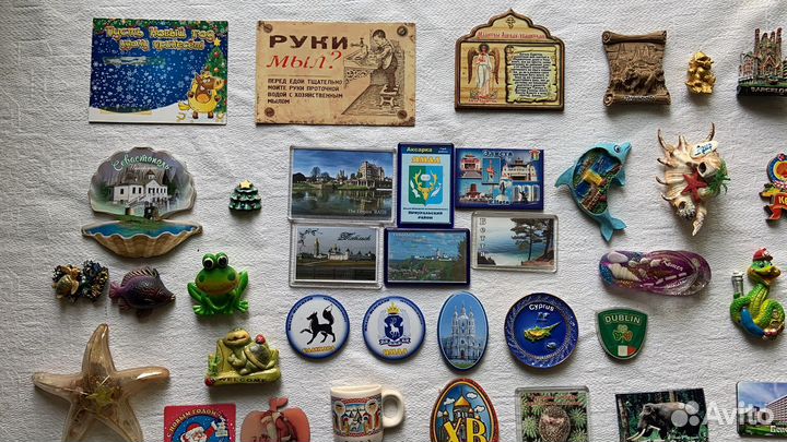 Магниты на холодильник