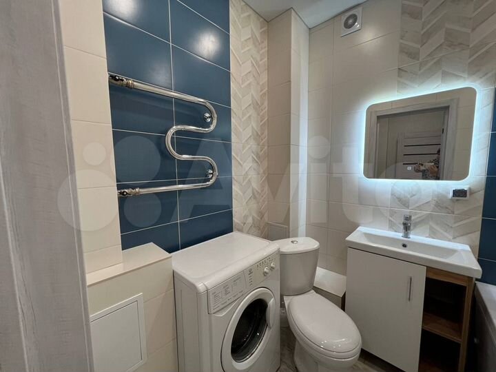 2-к. квартира, 44 м², 6/10 эт.