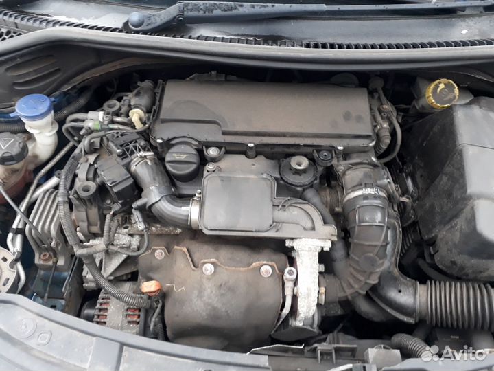 Форсунка дизельная электрическая, Peugeot 207 (200