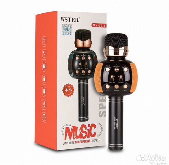 Караоке микрофон wster WS 2911