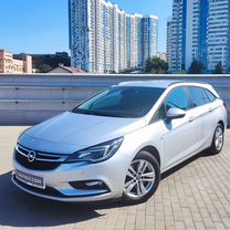 Opel Astra 1.6 AT, 2018, 115 000 км, с пробегом, цена 1 387 000 руб.