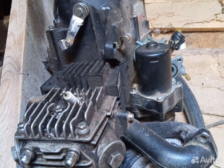 Двигатель альфа 110