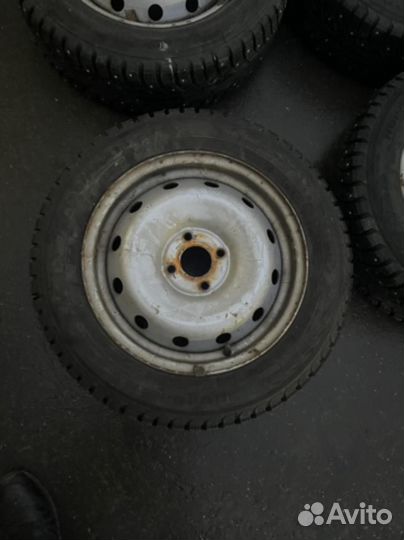 185/65 R15 Nokian Nordman 5 Зима Штампованные R15 pсd:4x100 ет:50 DIA:60.1