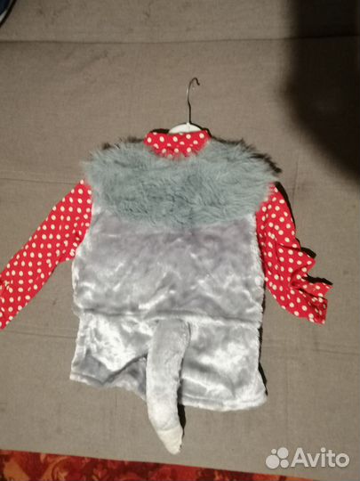 Новогодний костюм для мальчика Волк