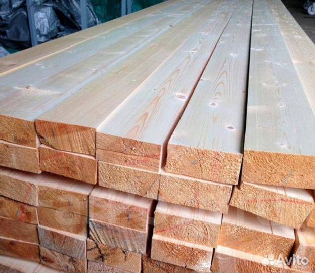 Доска строганая 45*145*6000 сорт С