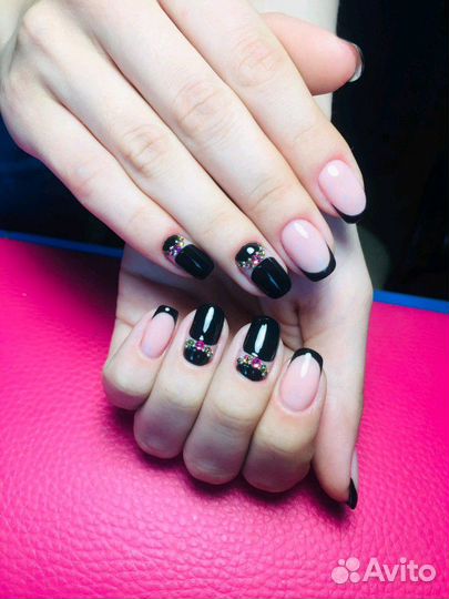 Маникюр и наращивание ногтей