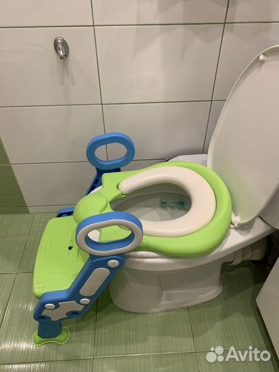Сиденье для унитаза детское