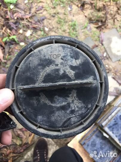 Крышка фары BMW E60/61 без уплотнительного кольца