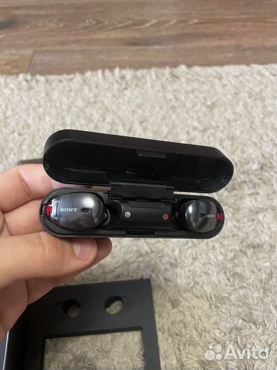 Наушники sony BC-WF1000X