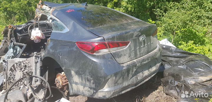 Разбор hyundai sonata 7 lf