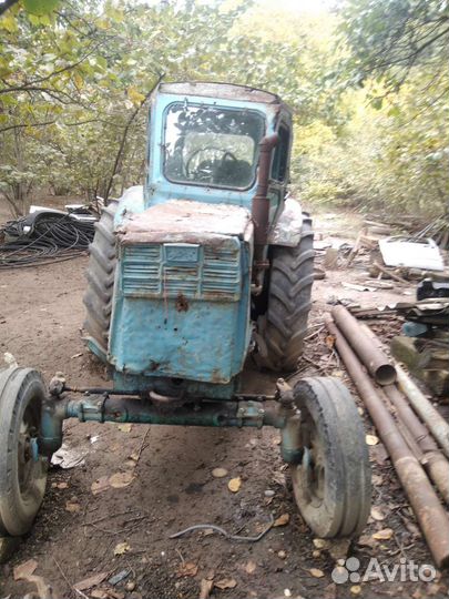 Трактор ЛТЗ Т-40M, 1988