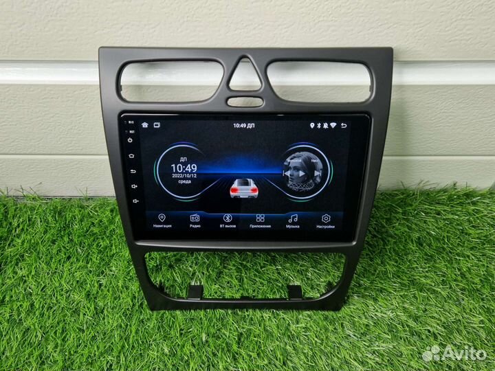 Магнитола Андроид Mercedes w203 G463 гелик