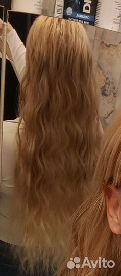 Наращивание волос