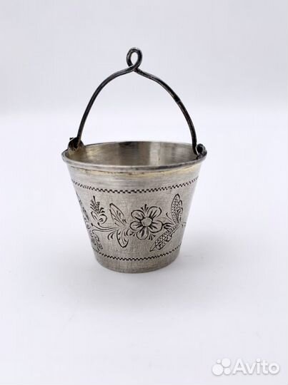 Ситечко для чая серебро 84 проба