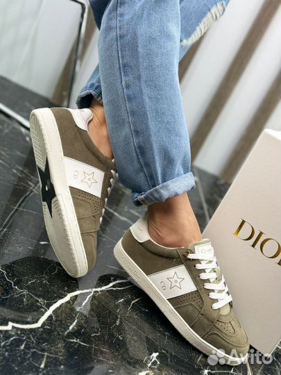 Кеды dior женские