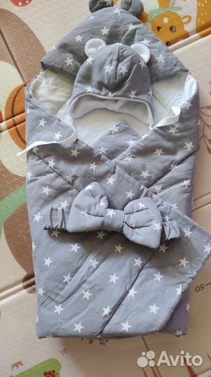 Конверт на выписку