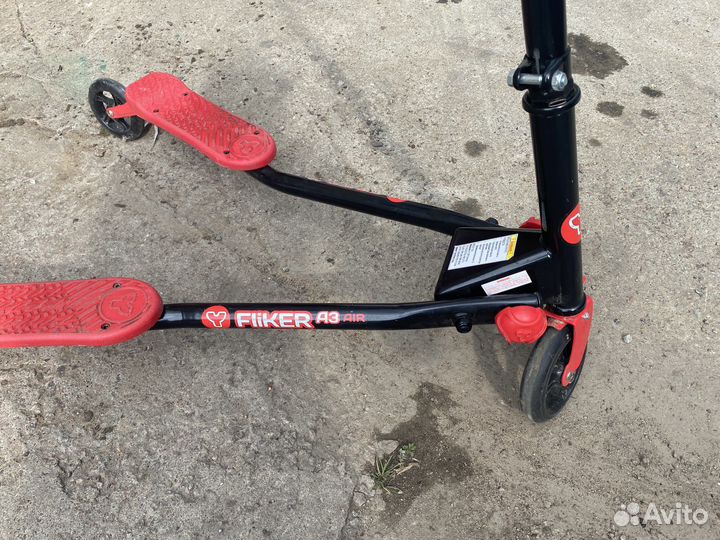 Самокат YVolution Fliker Air A3