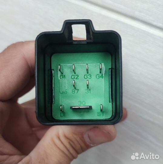 Эбу свечей накала VAG