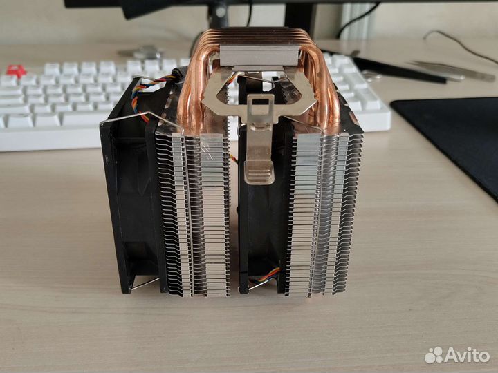 Кулер snowman 90мм (92мм)