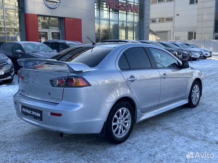 Mitsubishi Lancer 1.8 CVT, 2011, 220 358 км