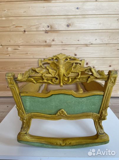 Кукольная кроватка