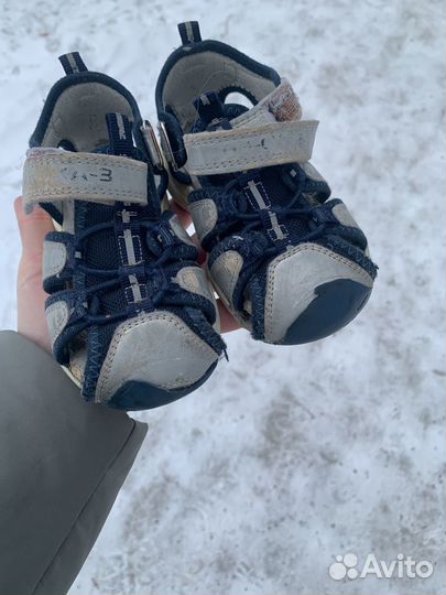 Сандалии детские для мальчиков 24