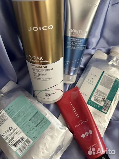 Маски на увлажнение hempz lebel joico moroccanoil