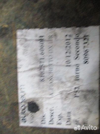 Обшивка боковой стенки кабины правая MAN 816257160