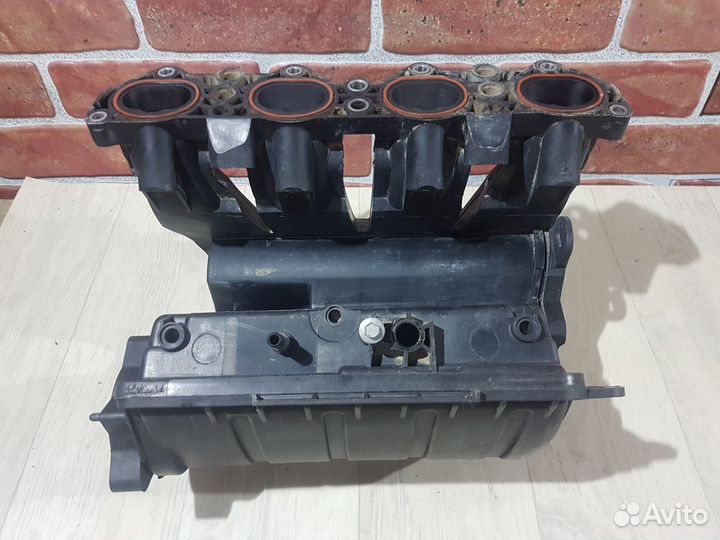 Коллектор впускной citroen c4 2009 peugeot